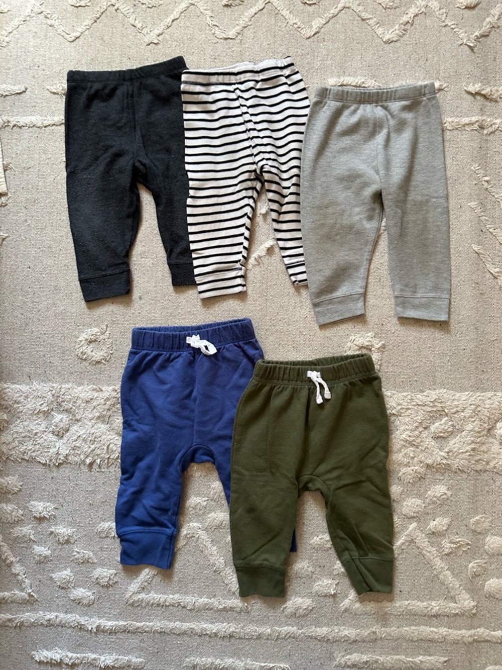6-9M Baby Bottoms Pants/Legging Bundle